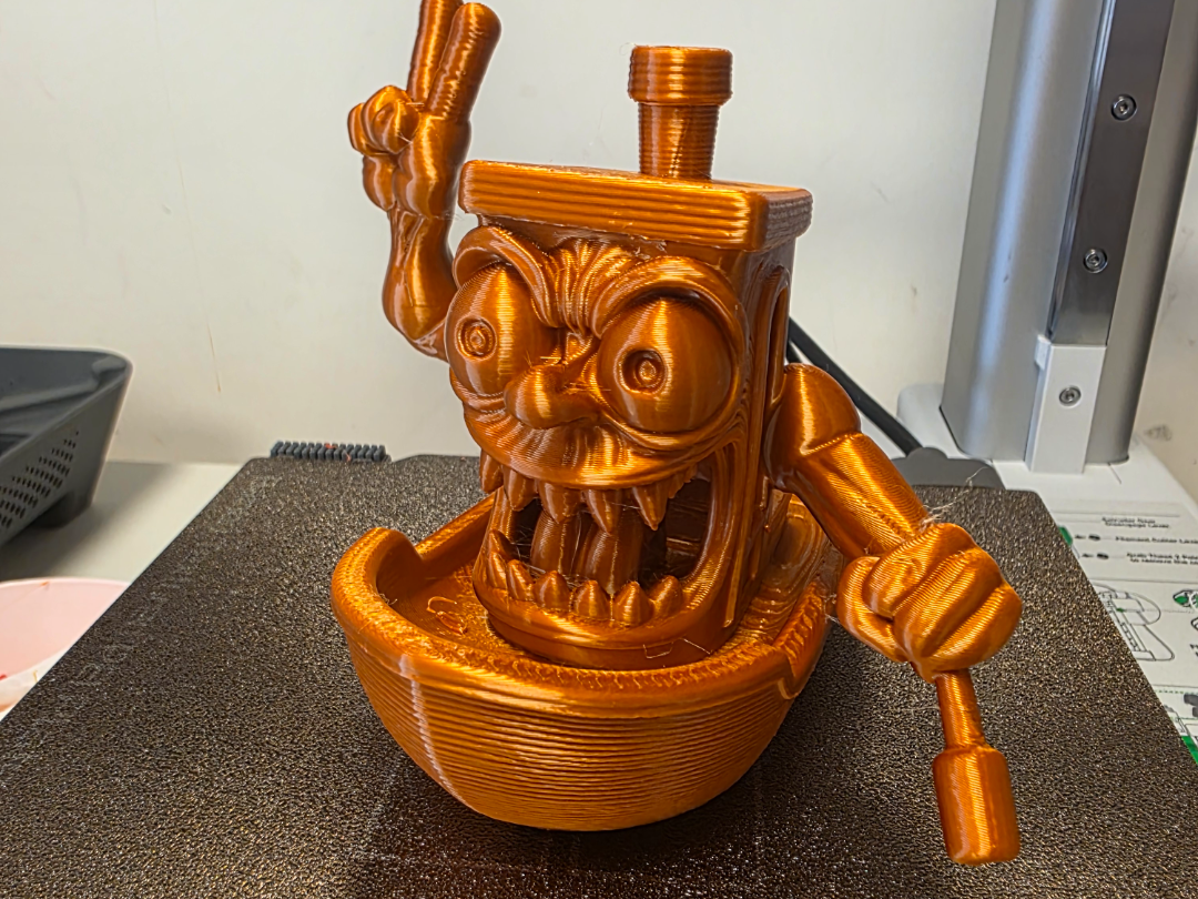 Monster Benchy – Rowdy Tribute