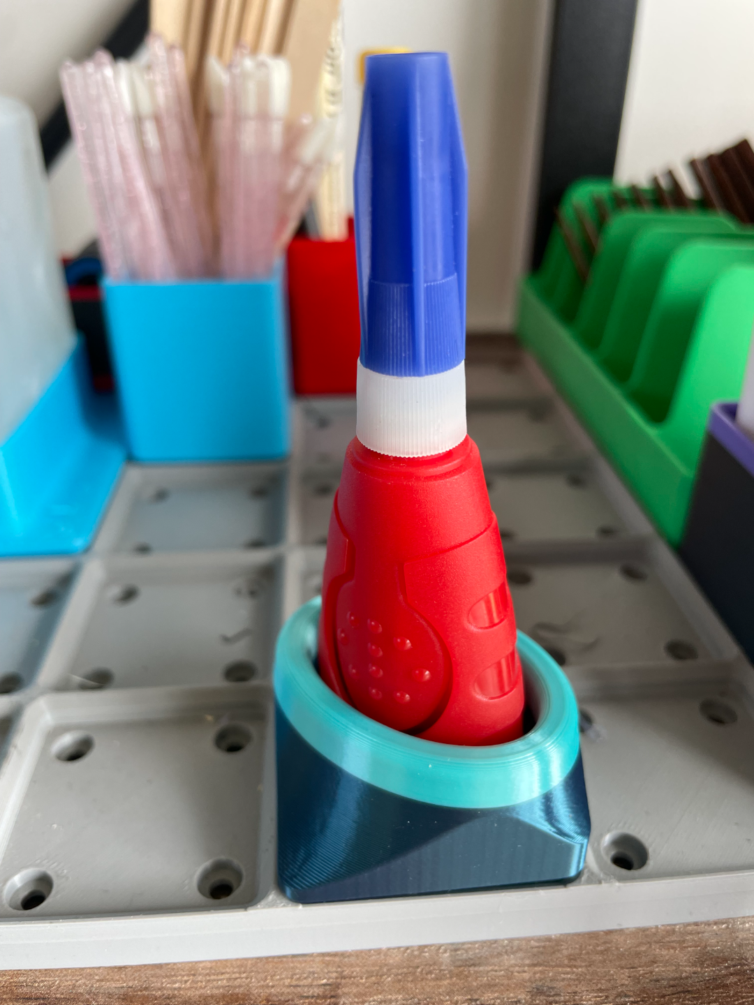 Gridfinity Selleys Precision SupaGlue Holder