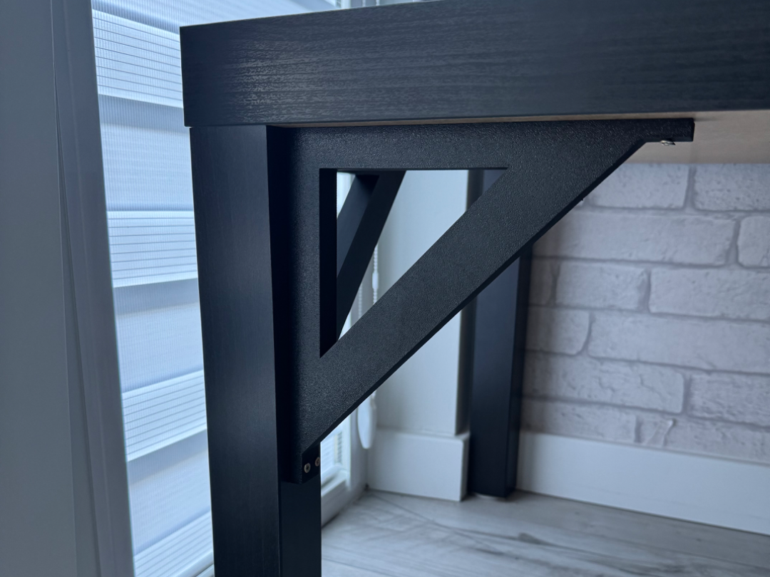 IKEA LACK table stiffener to hold printer still