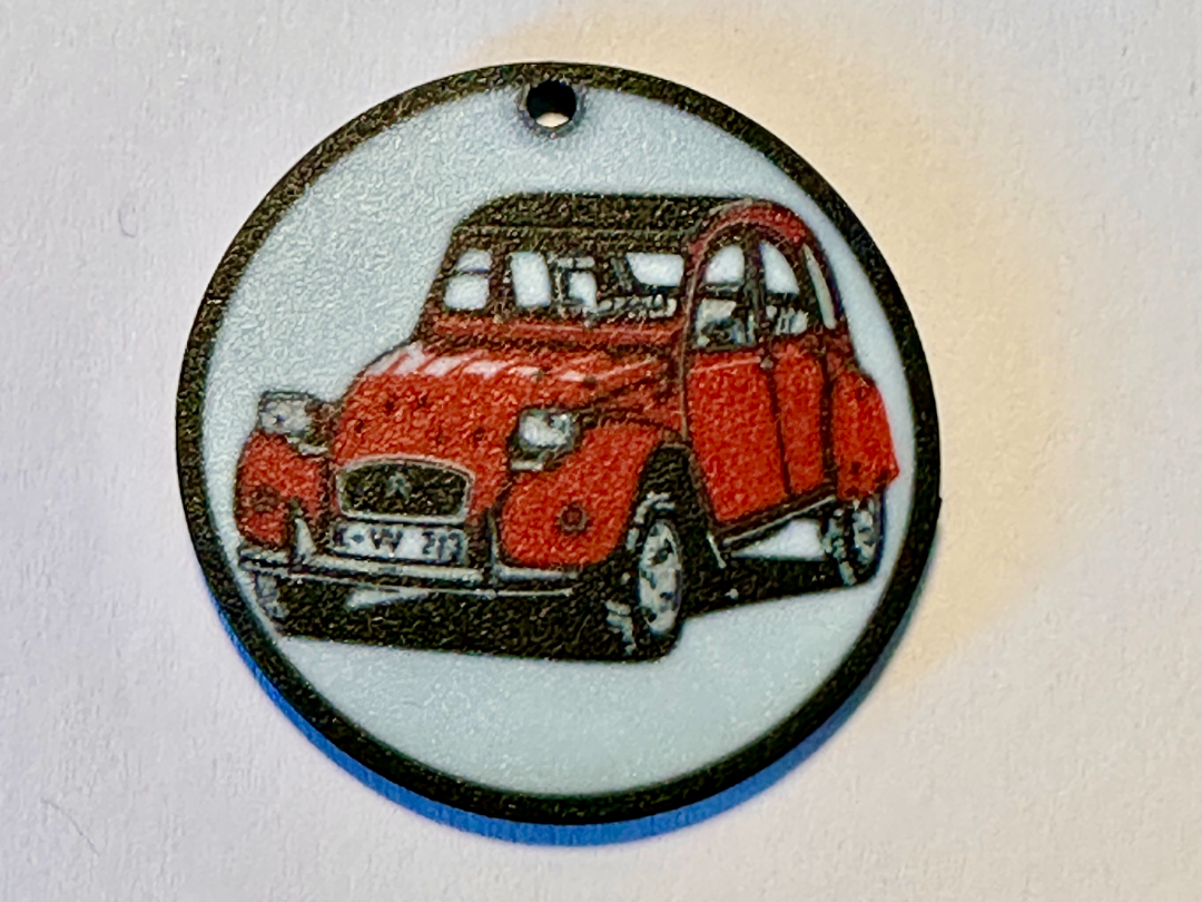 Llavero Citroen 2CV