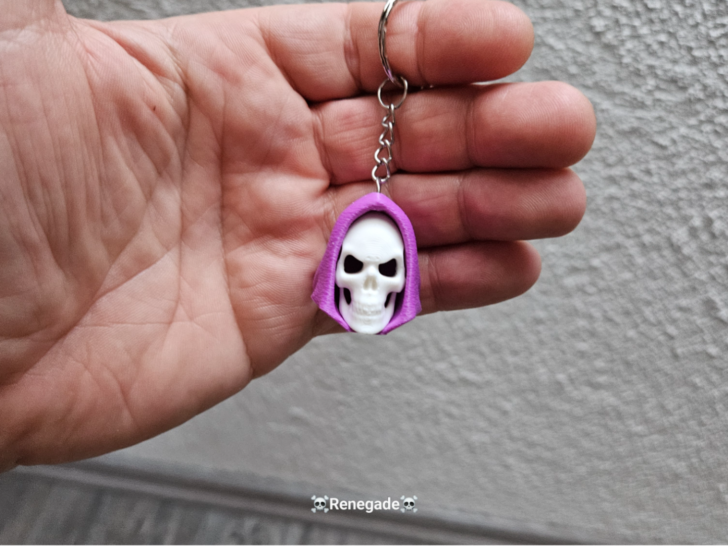 Skeletor Schlüsselanhänger