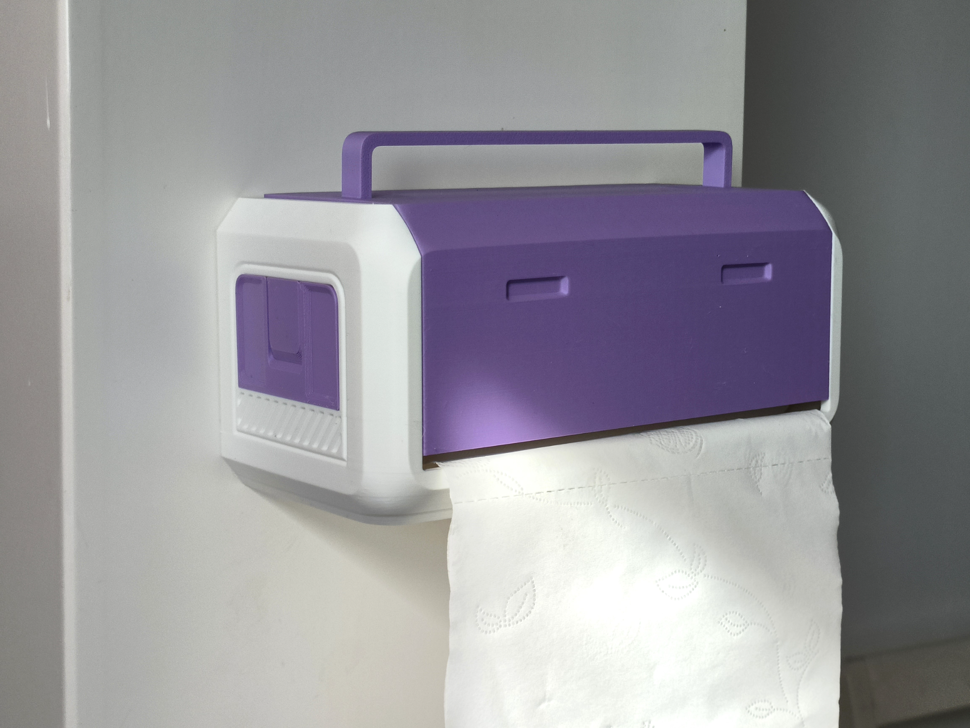 无芯卷纸纸巾盒 coreless roll paper tissue box