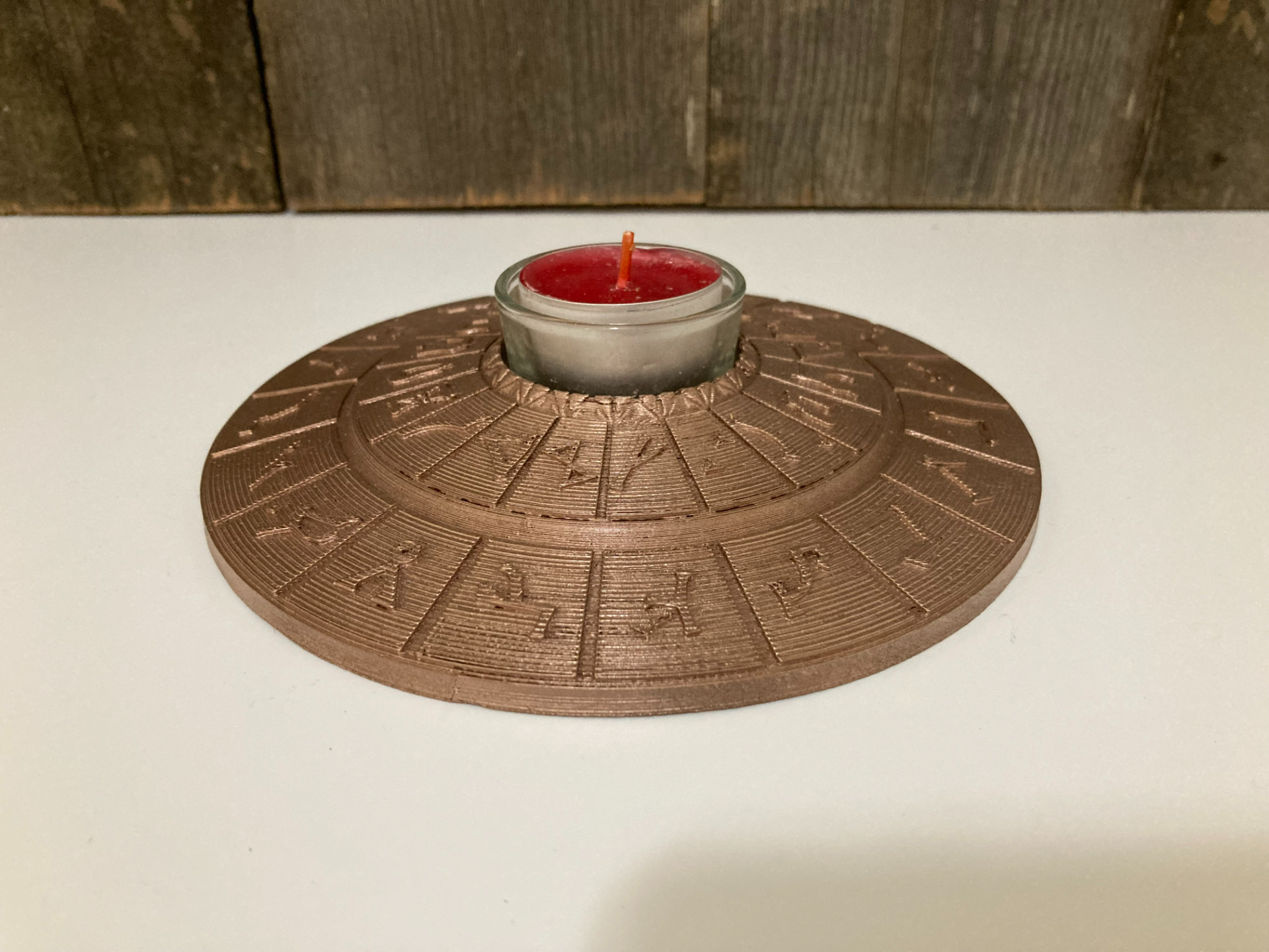 StarGate DHD Candle Display