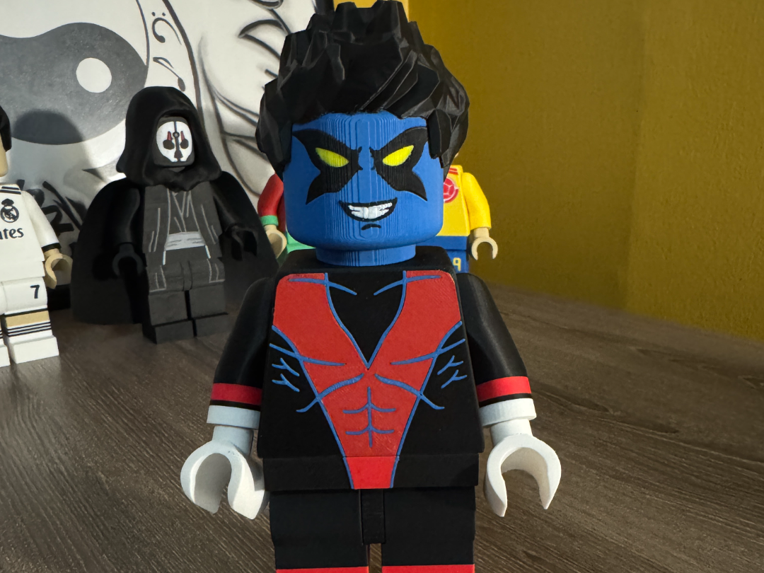 Night Crawler from XMEN Jumbo. 8 1/4" tall