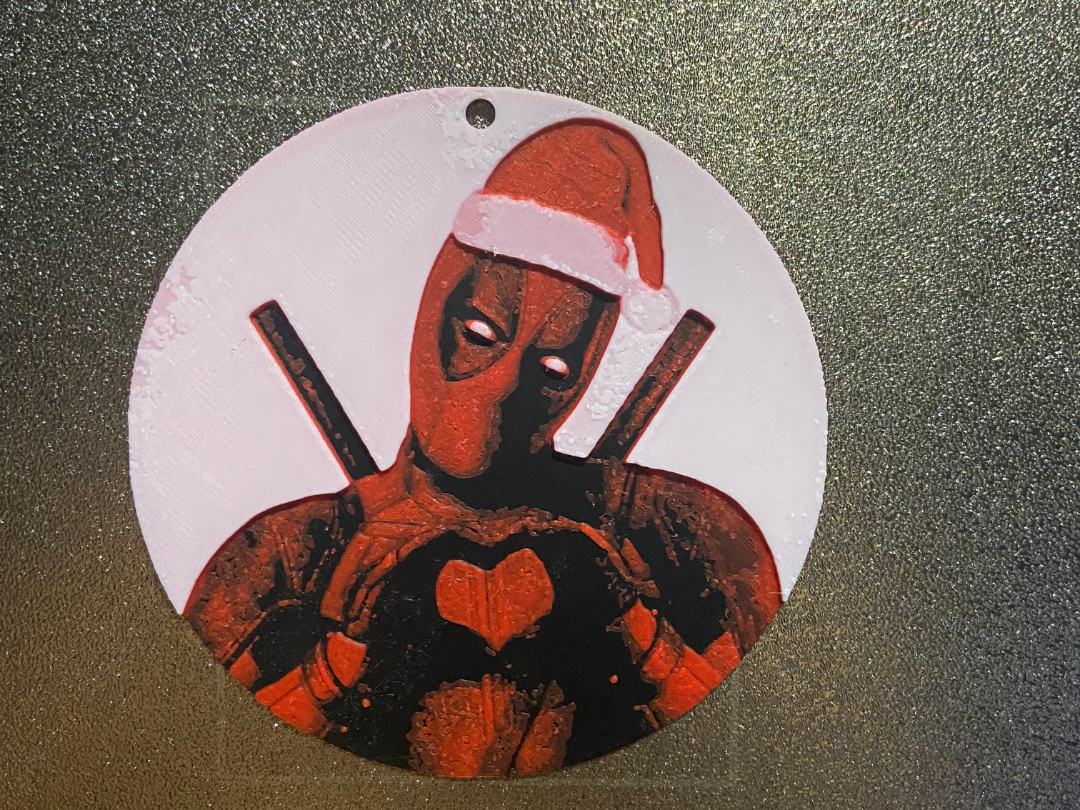 Deadpool heart