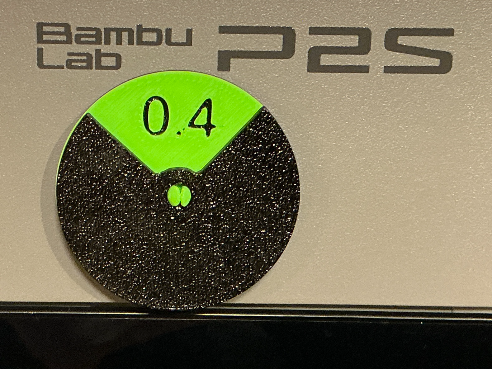 Nozzle Size Diameter Indicator Dial Marker
