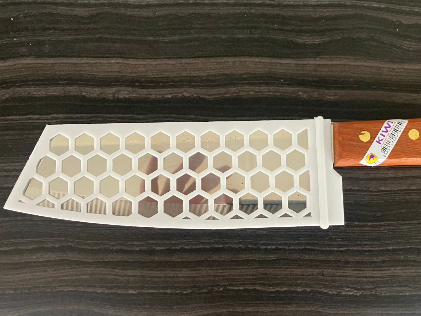 Klingenschutz Messer Nakiri Kiwi