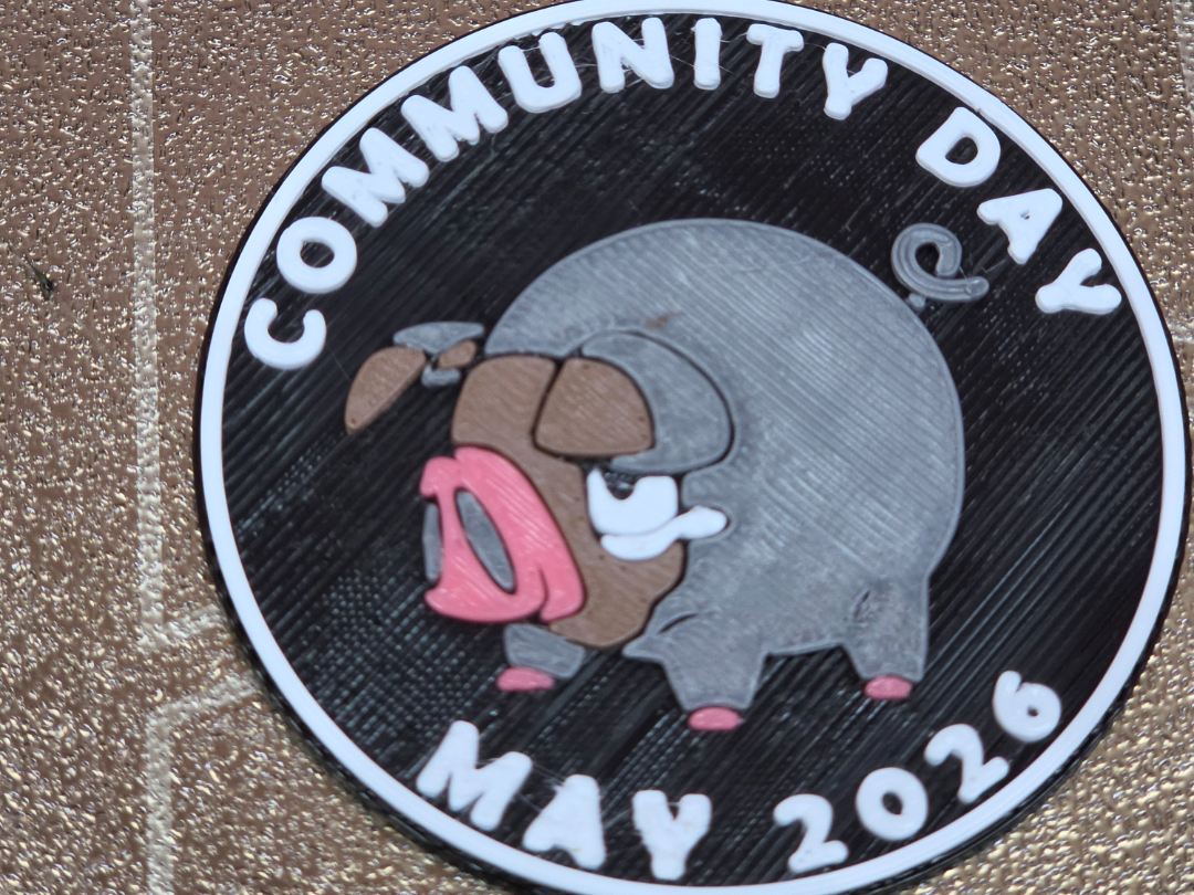 2026 May Community Day Token- Lechonk