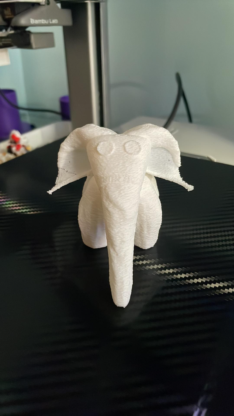 Towel Animal - Elephant