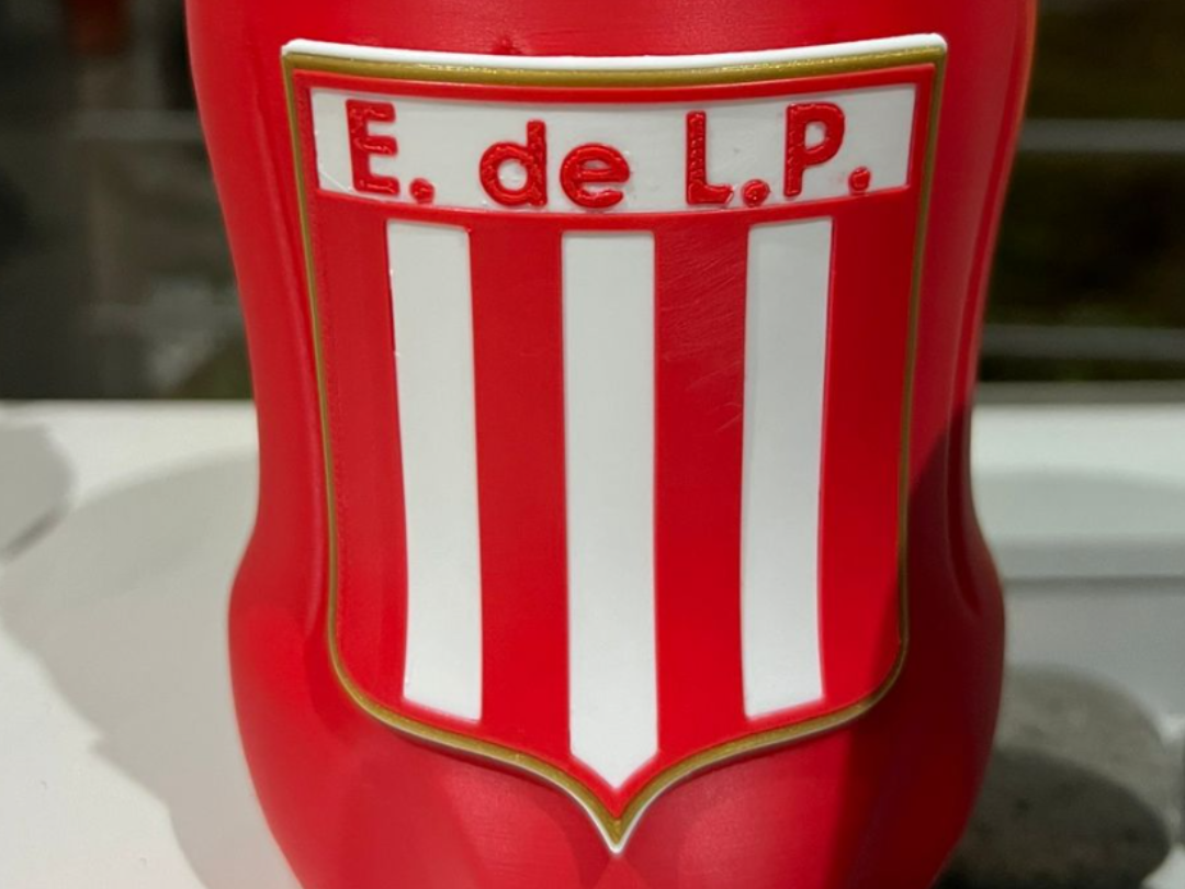 Escudo Estudiantes de la Plata para chop