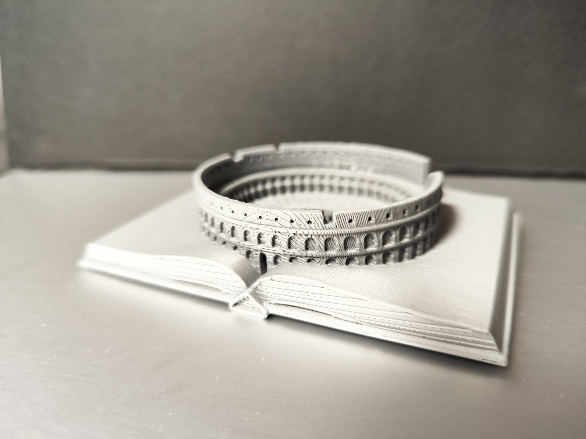 Architecture in the Book-Colosseum