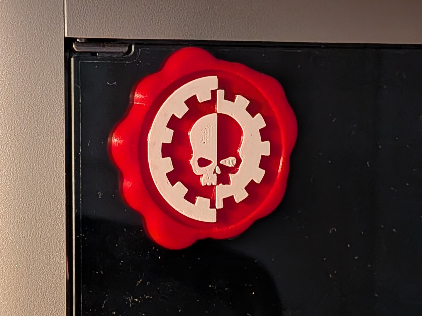 P Series Door Screw Cover - Mechanicus Purity Seal