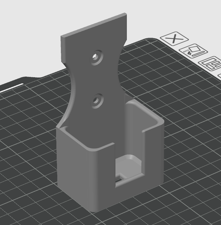 TV Remote - Wall Mount