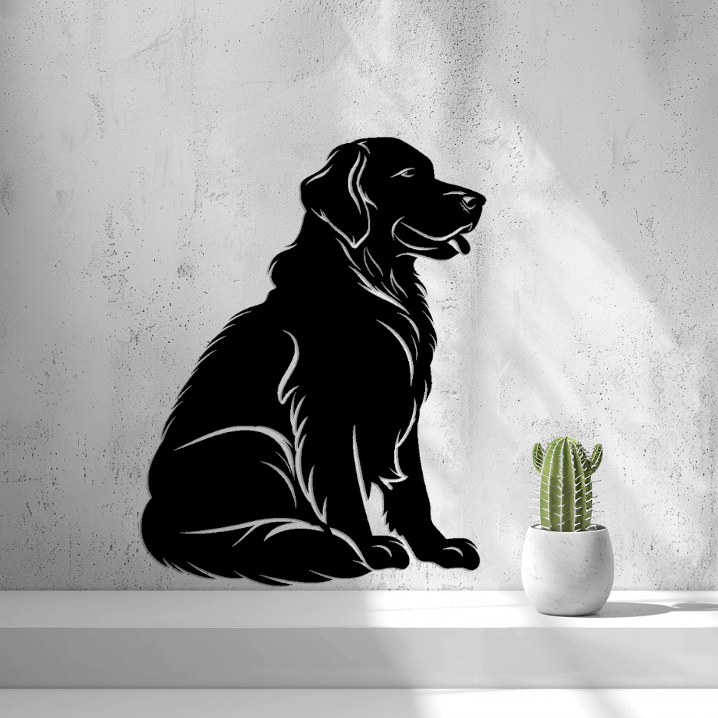 Golden Retriever Wall Art