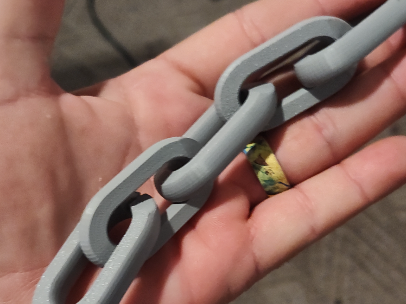Novelty Costume Prop Chain