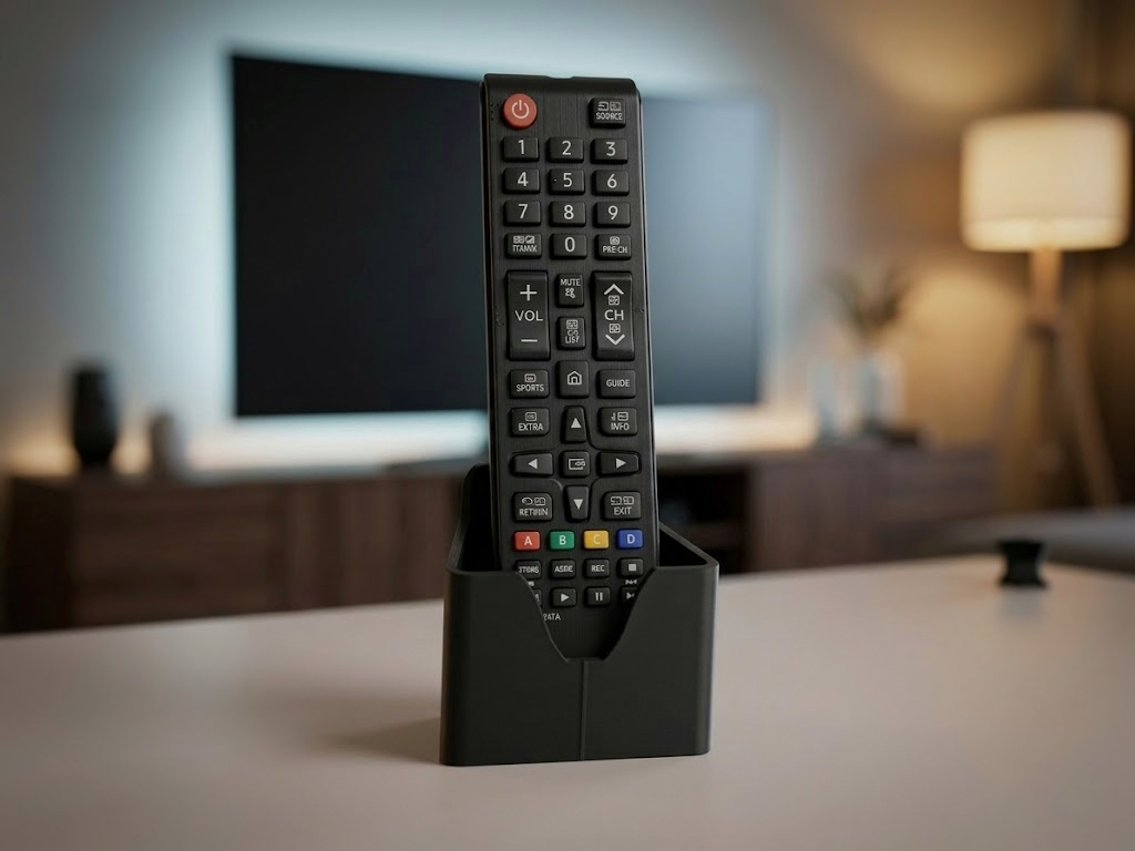 Universal Remote Control Holder for TV, AC & More