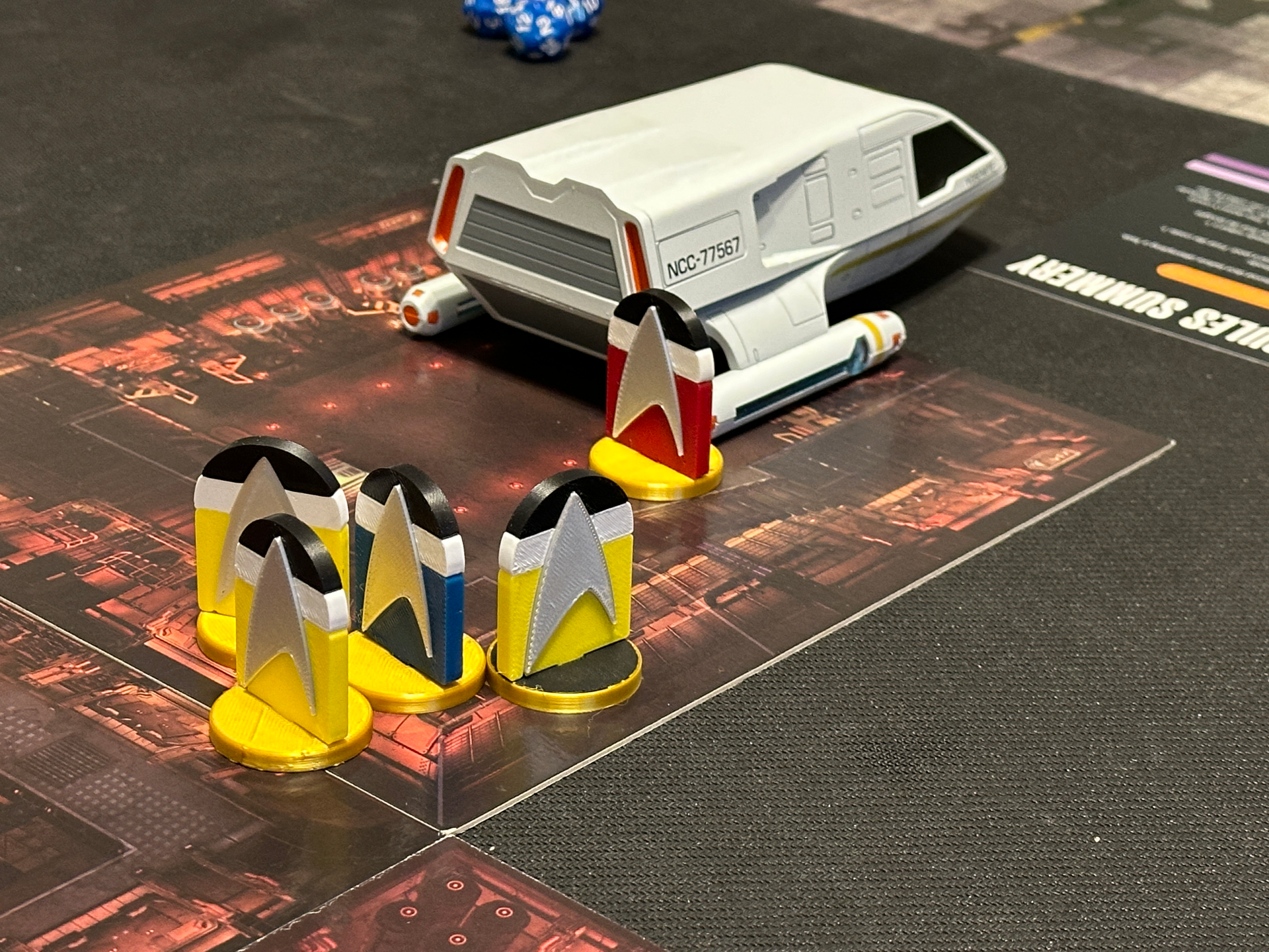 Meeples for Star Trek Adventures, Lower Decks