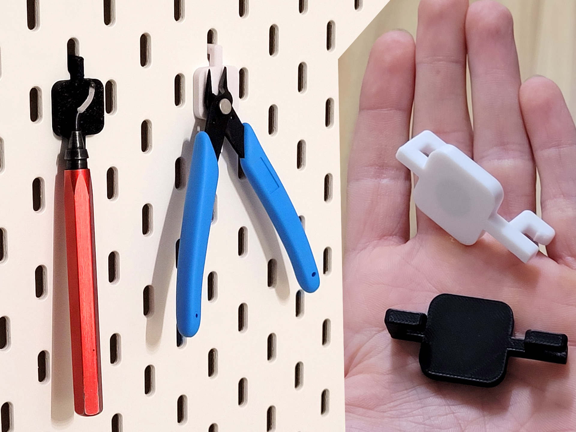 Ikea Skadis magnet hook