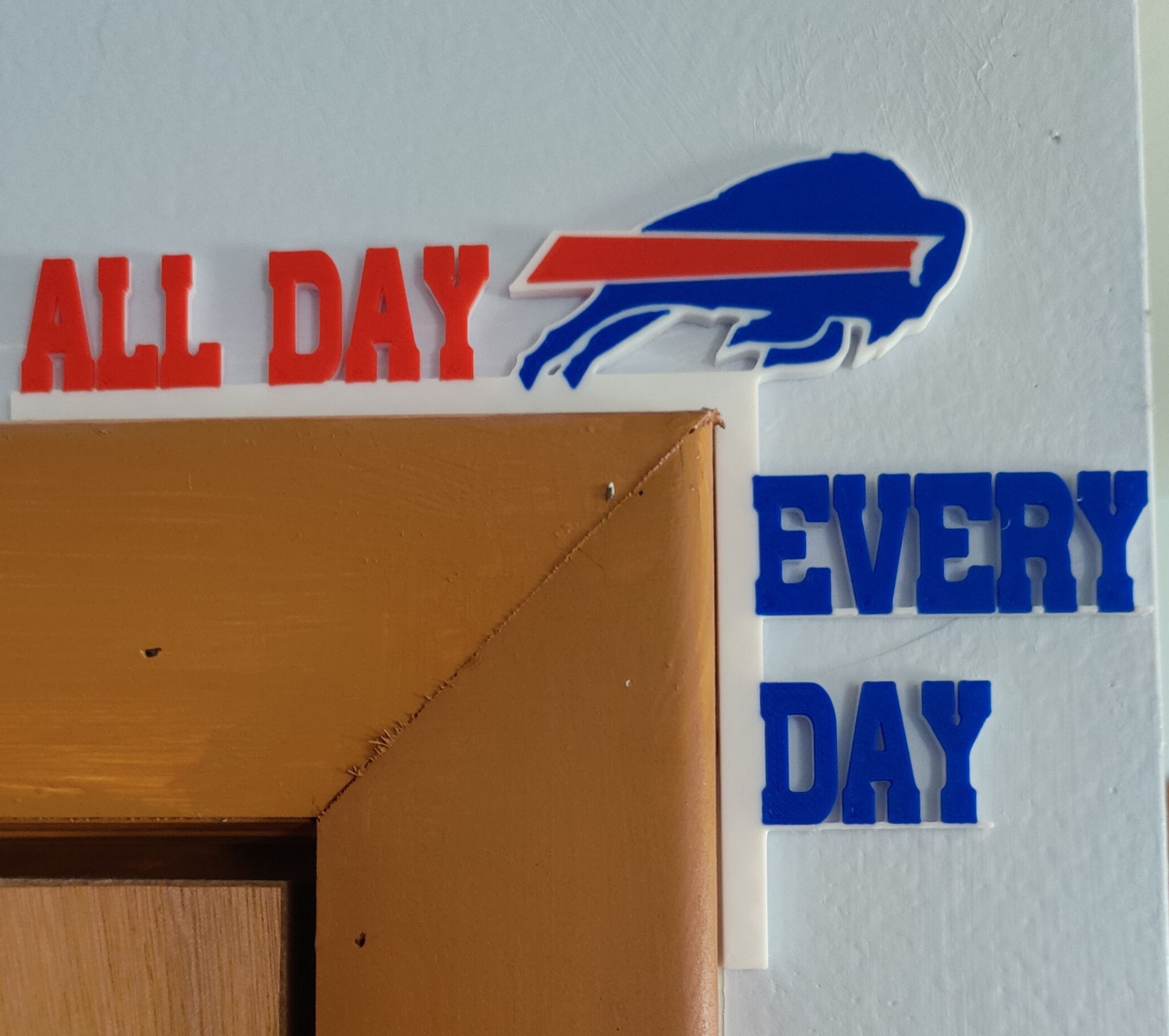Bills All Day Everyday Door Trim