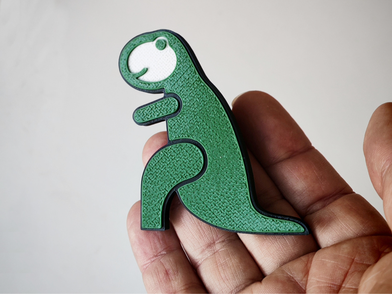 Magnet dinosaur T-rex
