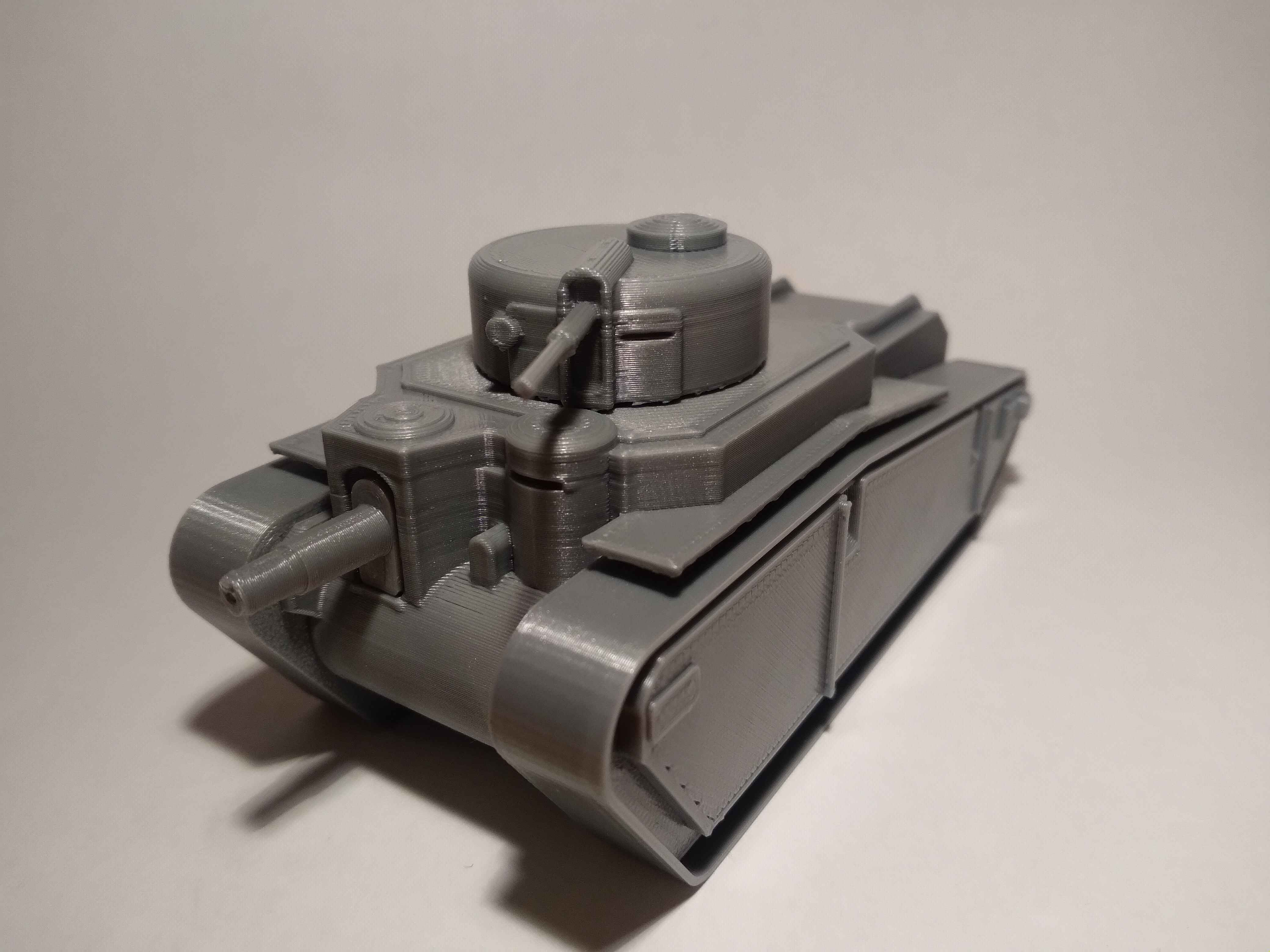 Silverhand - Mk. IV tank