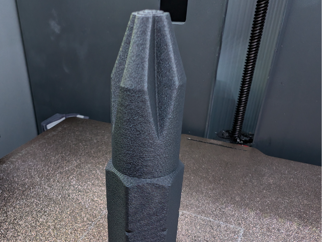 Giant Phillips Head Drill Bit (800% Scale)