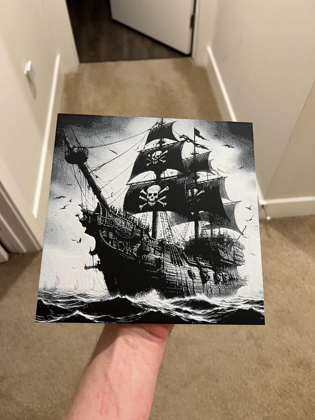 Pirate Ship 2 Art Hueforge