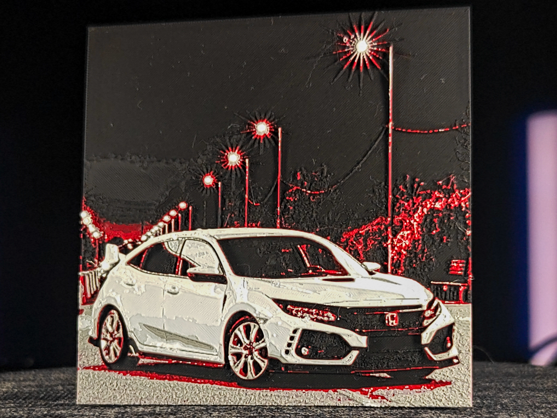 Honda Civic Type R FK8 Hueforge