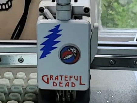 Grateful Dead A1 Faceplate