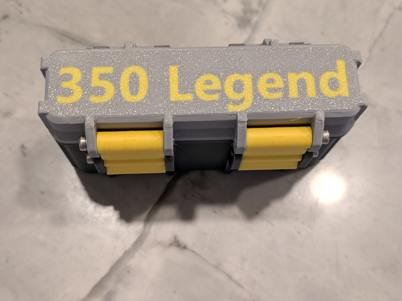 350 Legend 20rnd Ammo Box