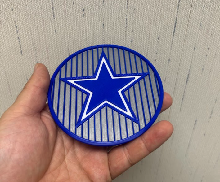 Dallas Cowboys Coaster
