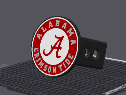 Alabama Crimson Tide Hitch Cover