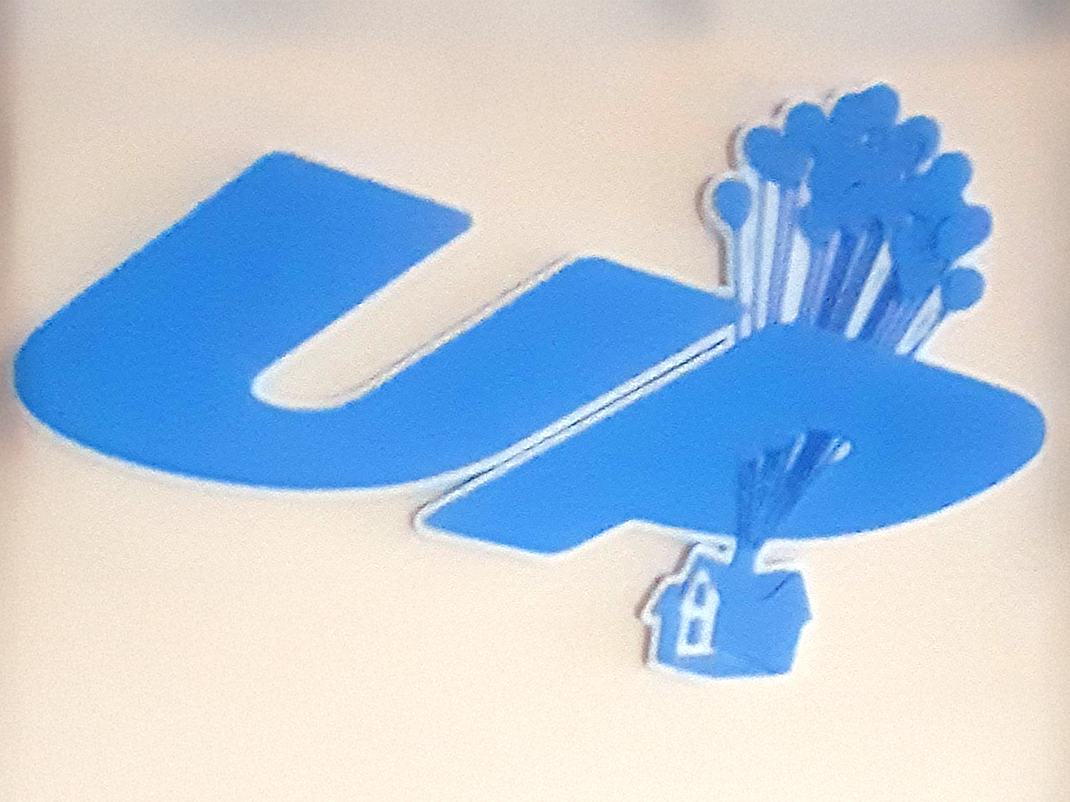 Up Movie Logo Disney Pixar Animated Movie
