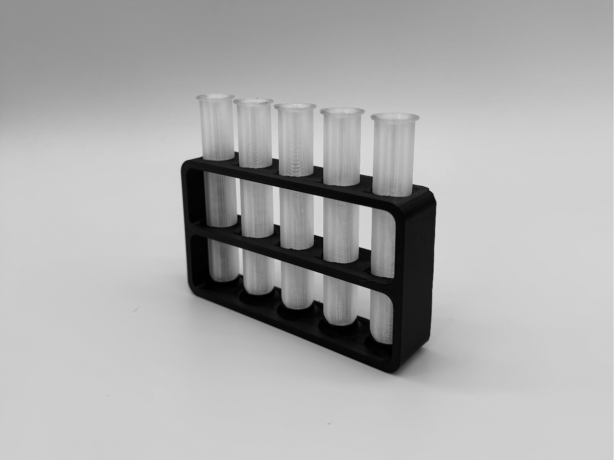 5x Test tubes stand