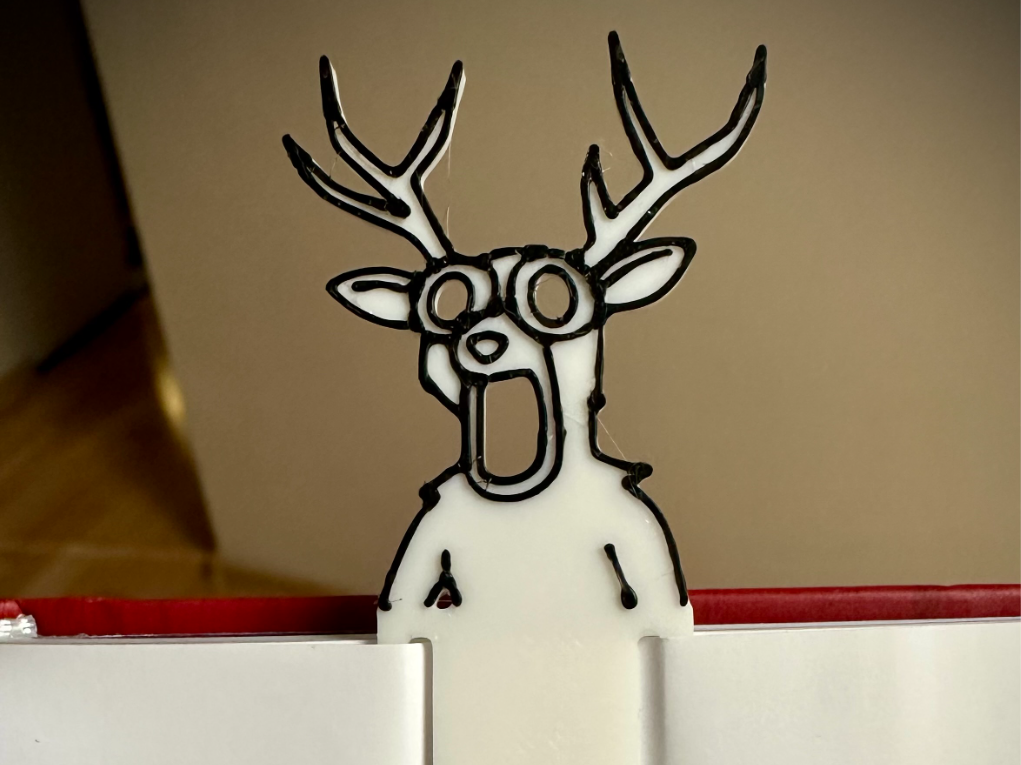 Roblox DEER Bookmark