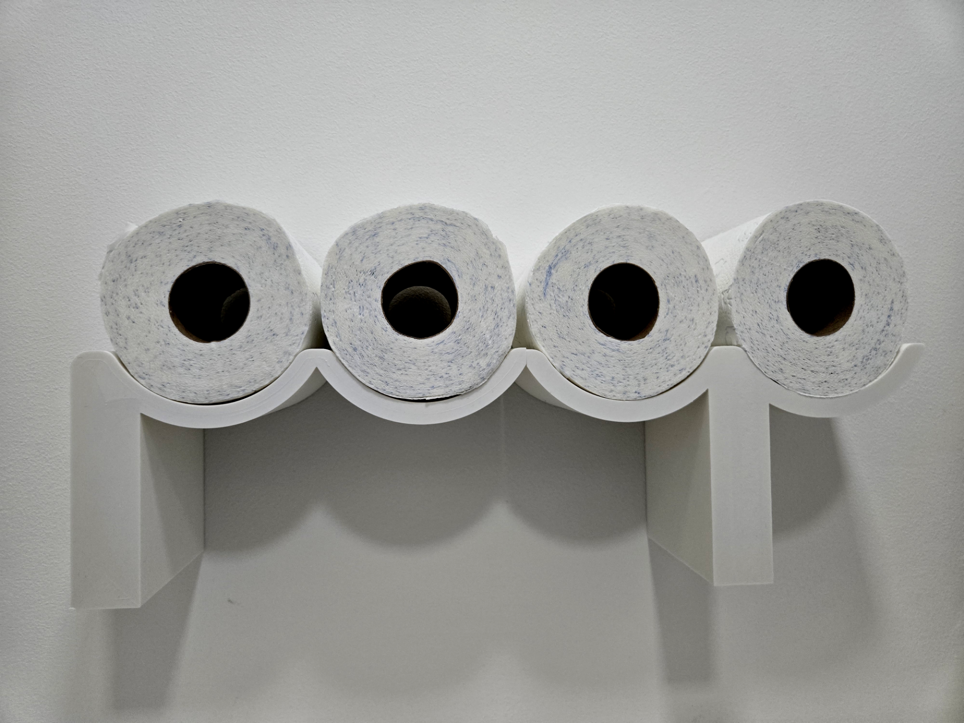 POOP toilet roll holder