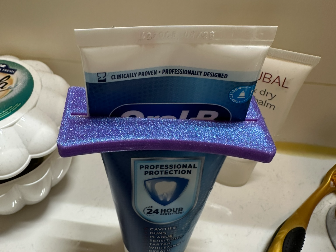 Toothpaste Pusher