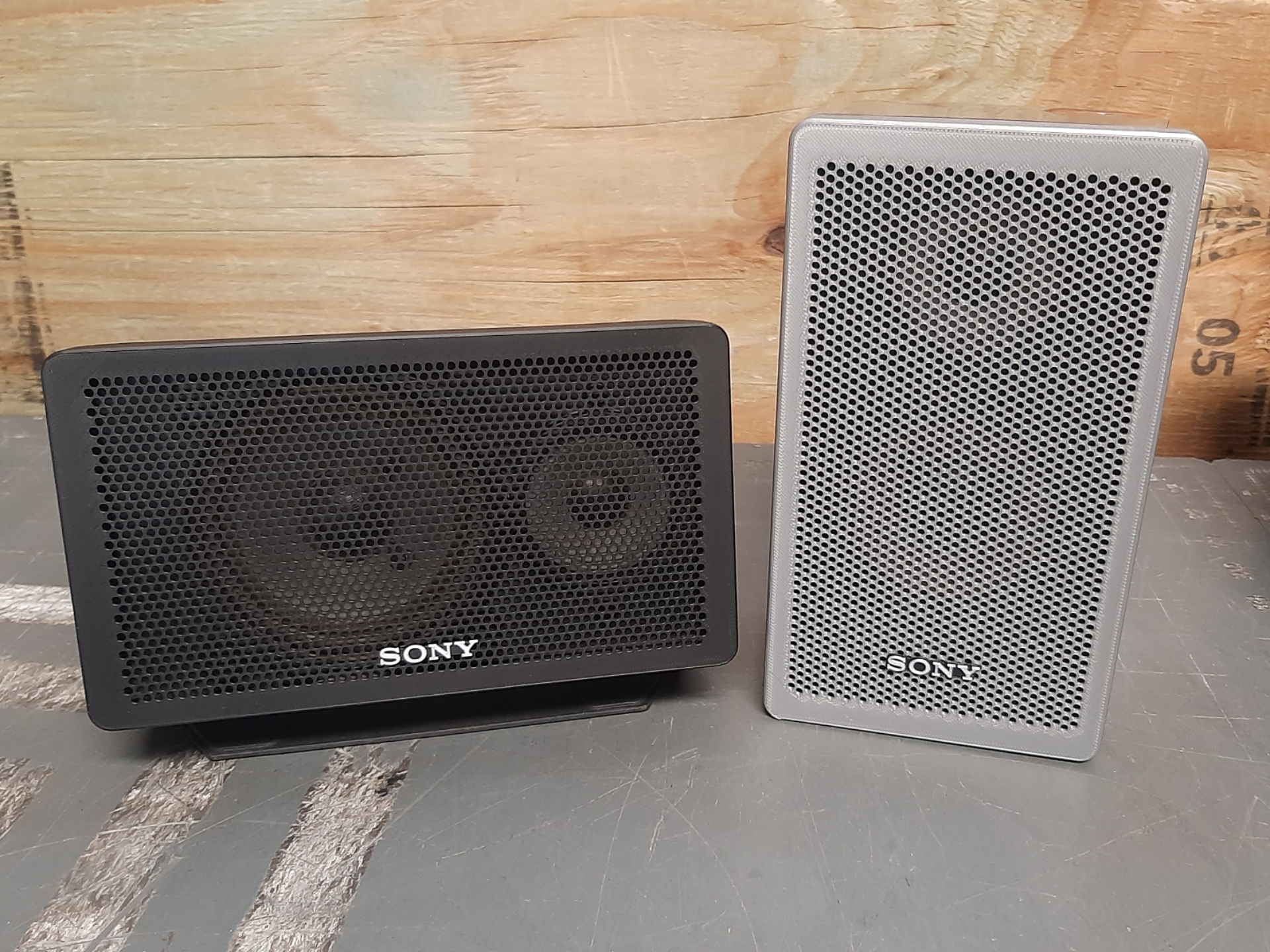 Grilles for Sony SS-X1A & SS-X6A PVM Speakers