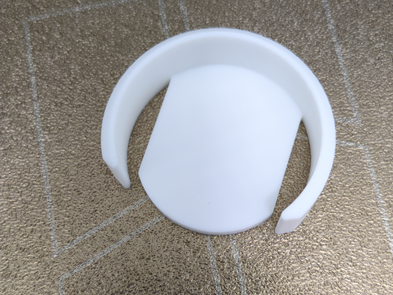Closet Retainer for Clothes Rod (Universal)
