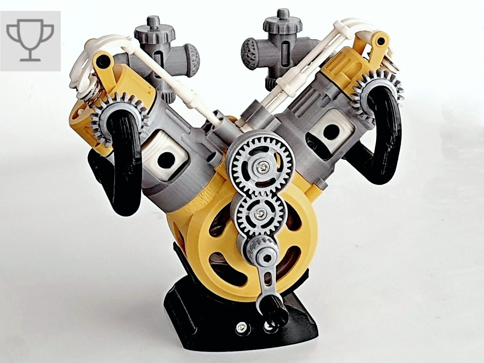 V90 Pushrod OHV Engine