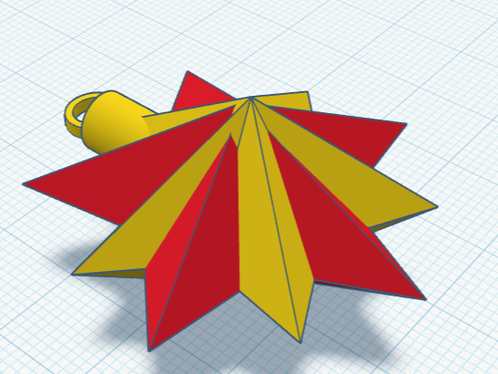chrismas star ornament