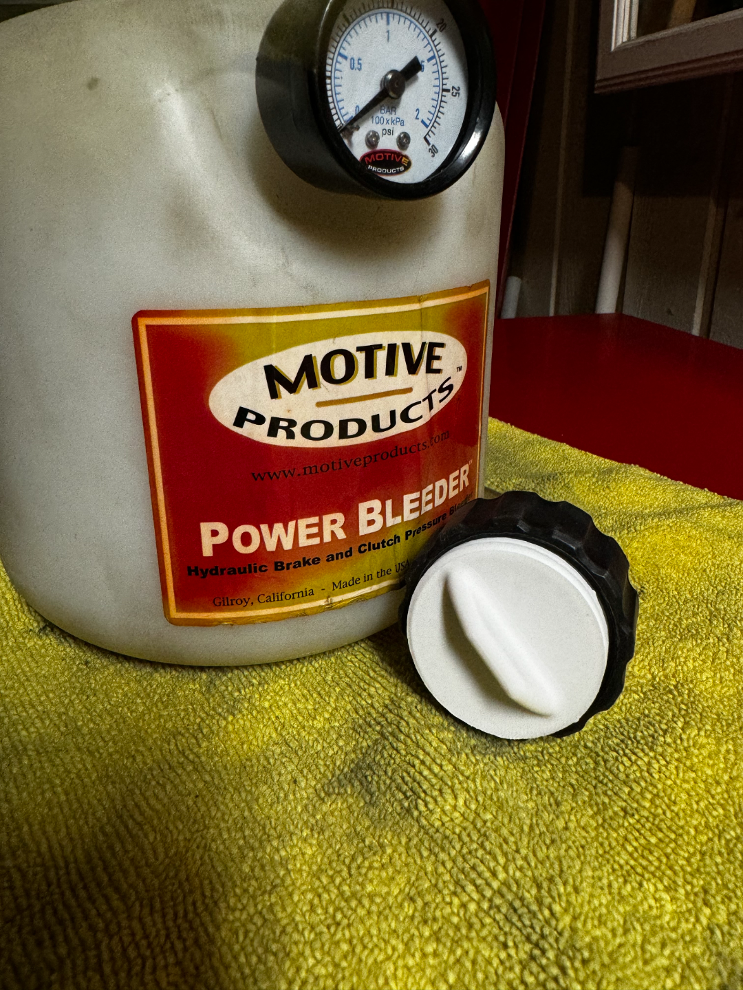 Motive Power Bleeder Euro Plug
