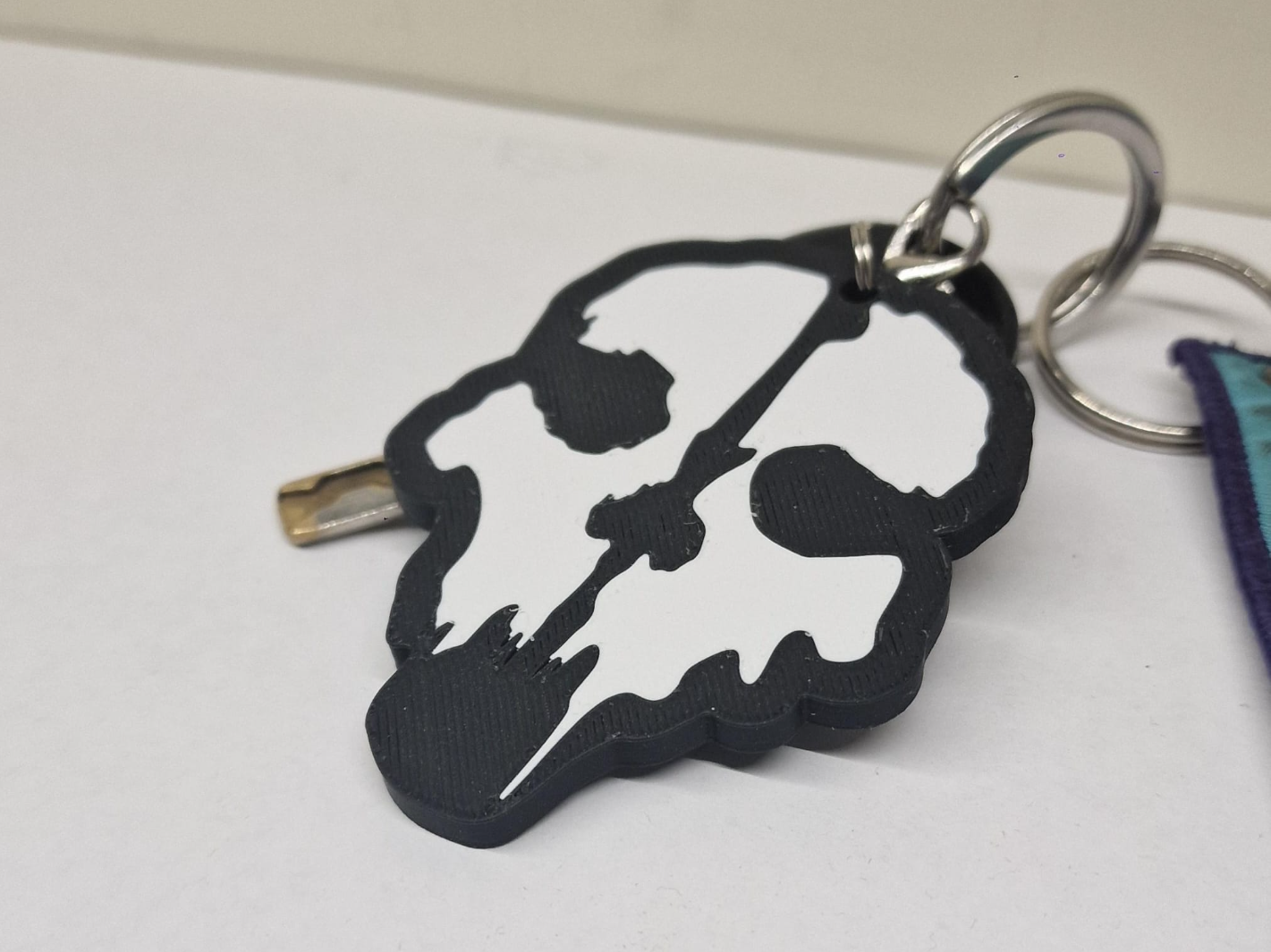 GHOST MASK KEYCHAIN