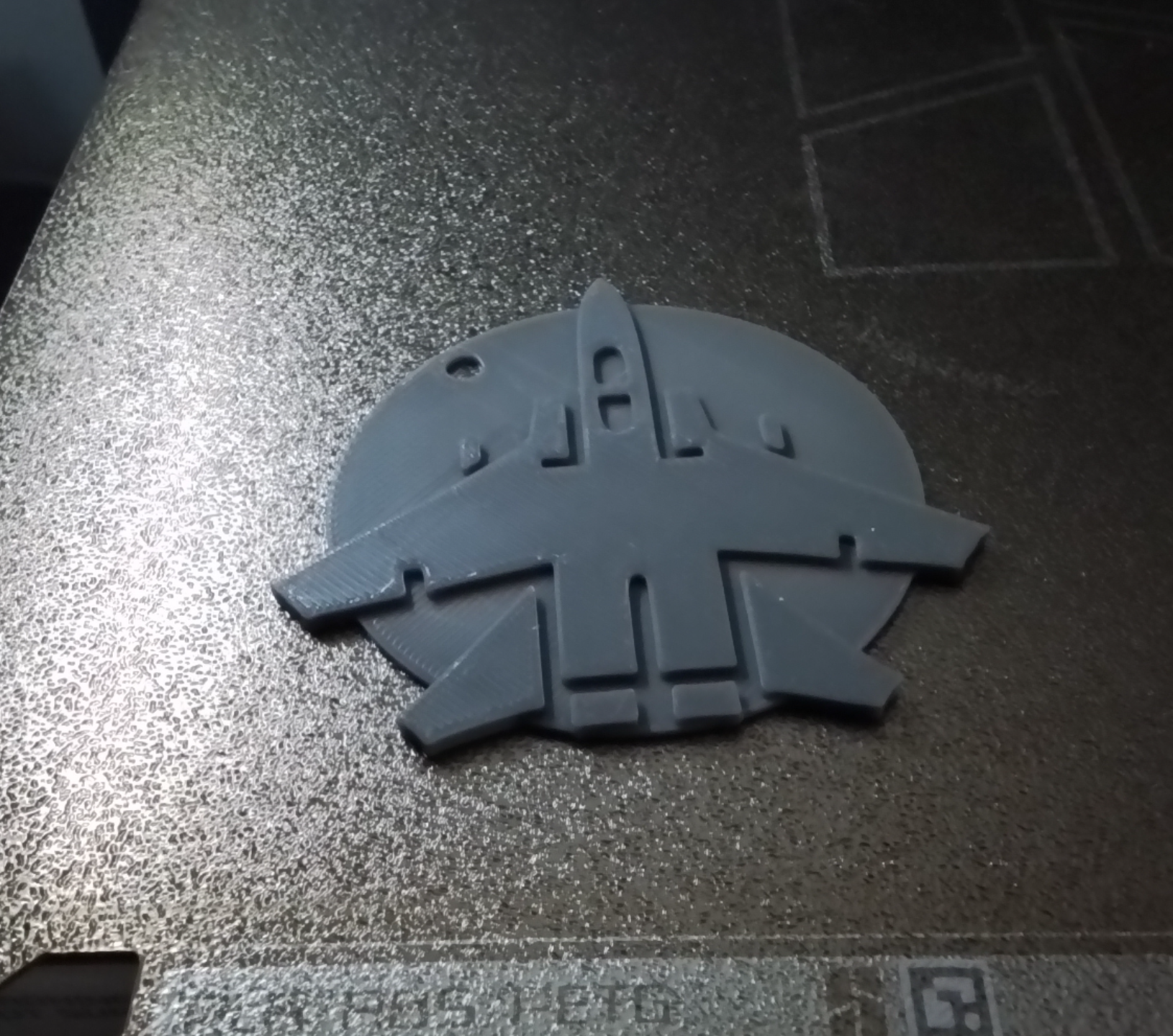 F-14 Plane Keychain