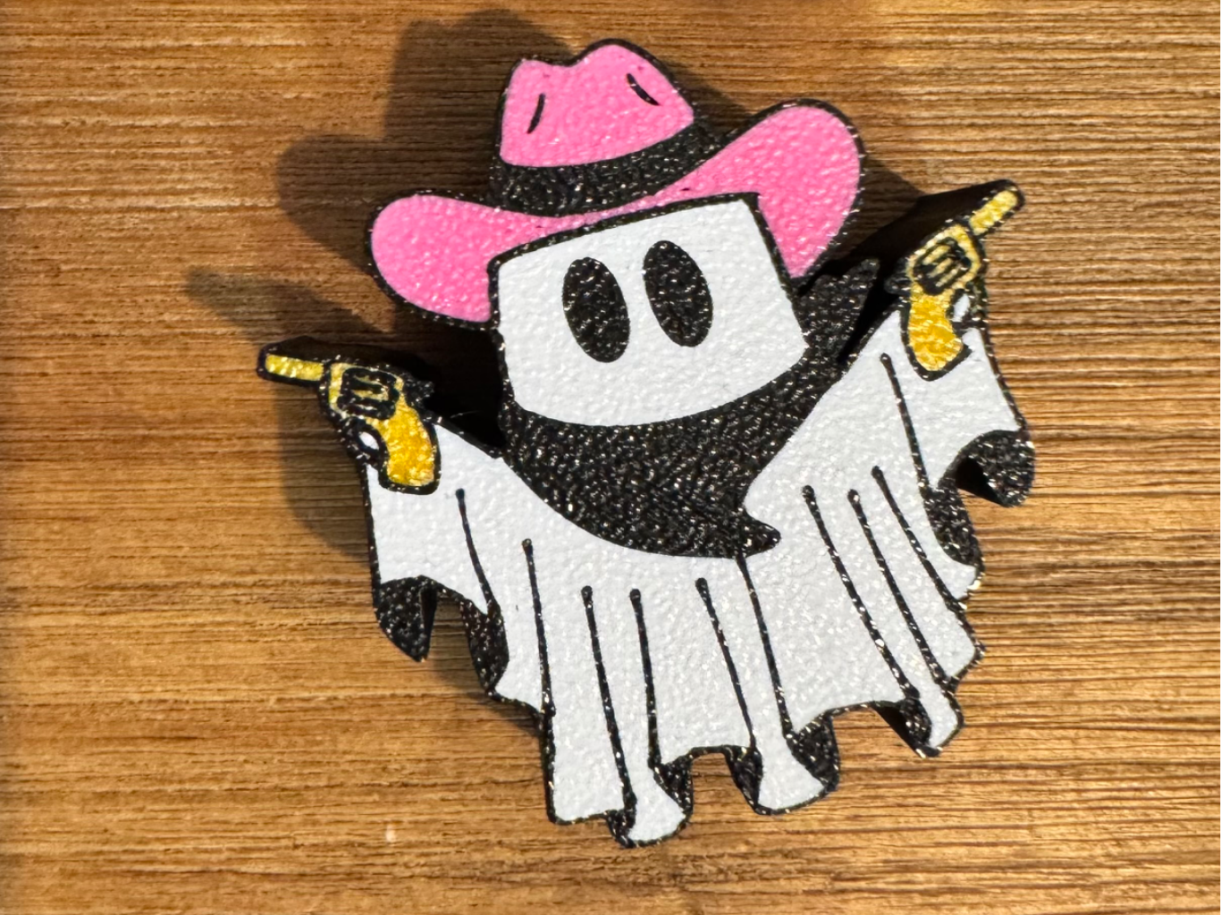 Ghost PewPew StrawTopper