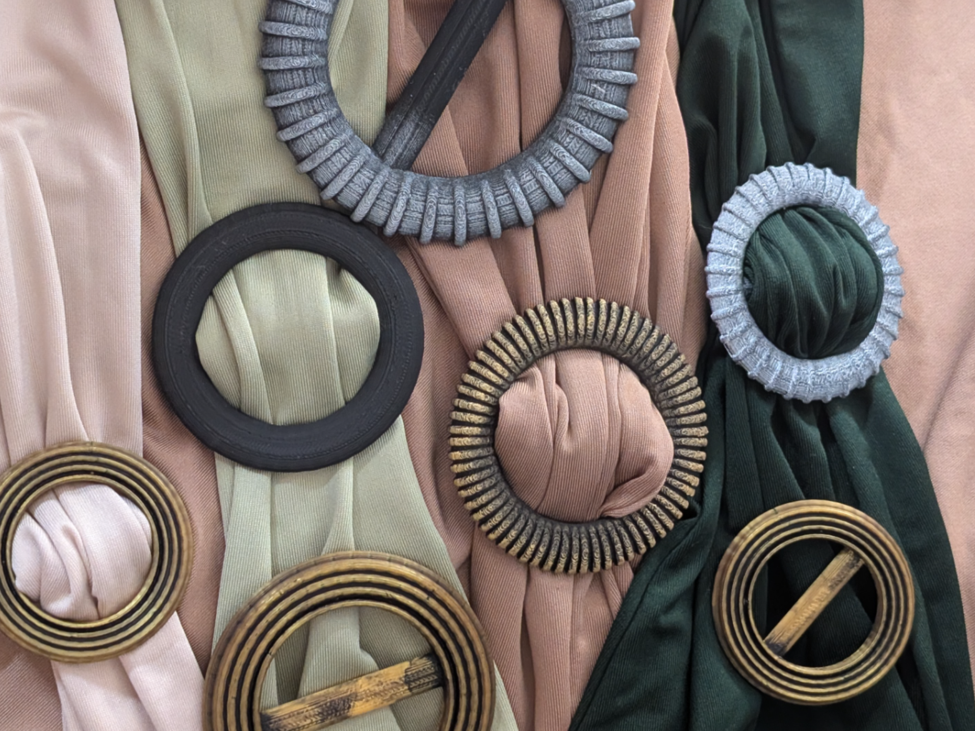 Stegring | Schiebeschnalle| O-Ring mit Steg