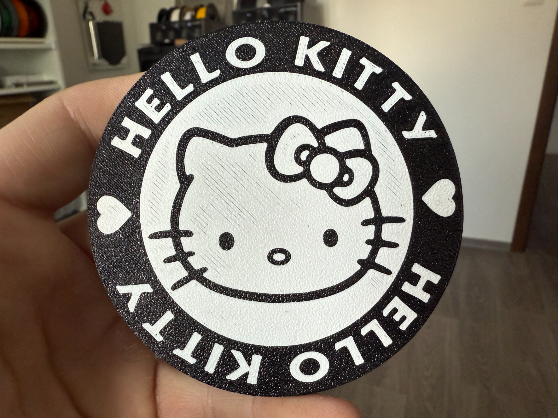 Hello Kity love coaster