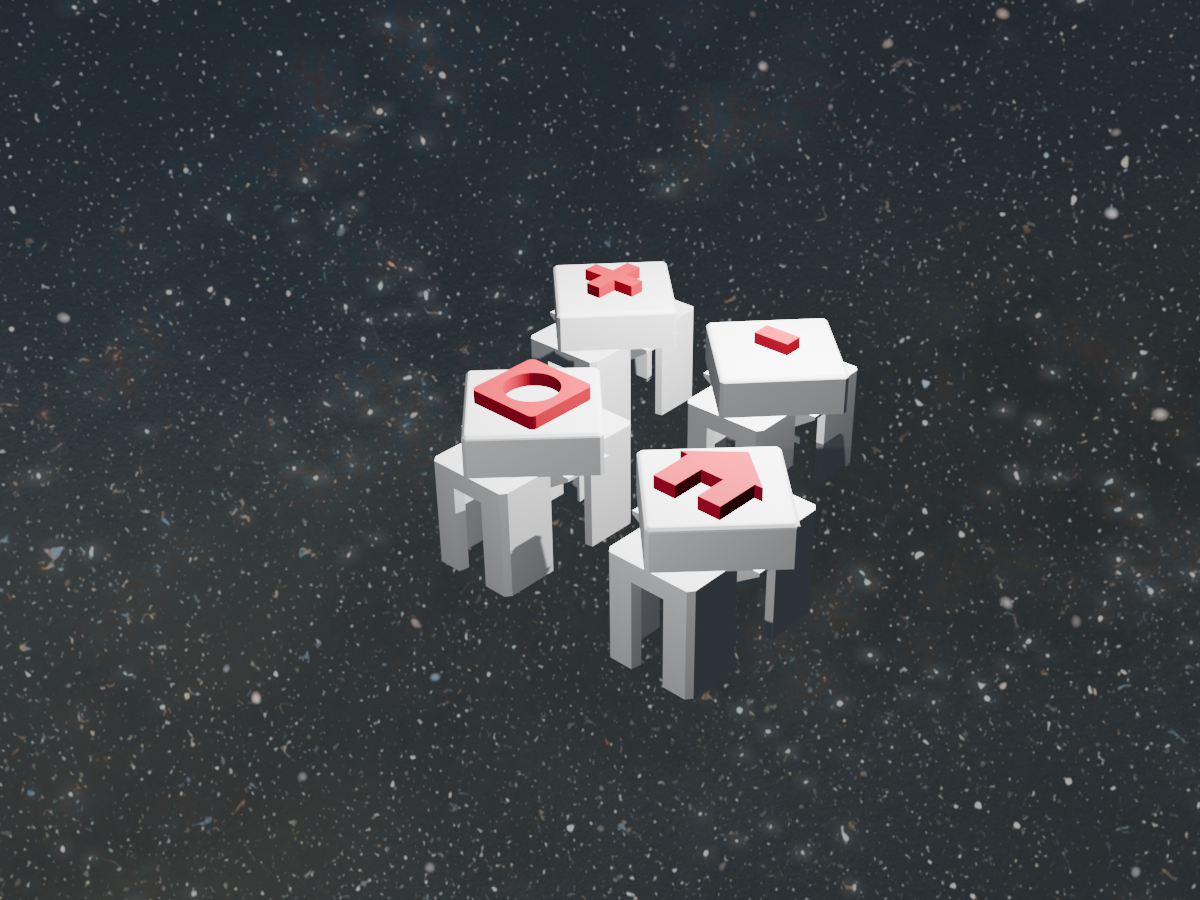 +/-/home/cpt keycaps for taster (3.5x6mm; H = 5mm)