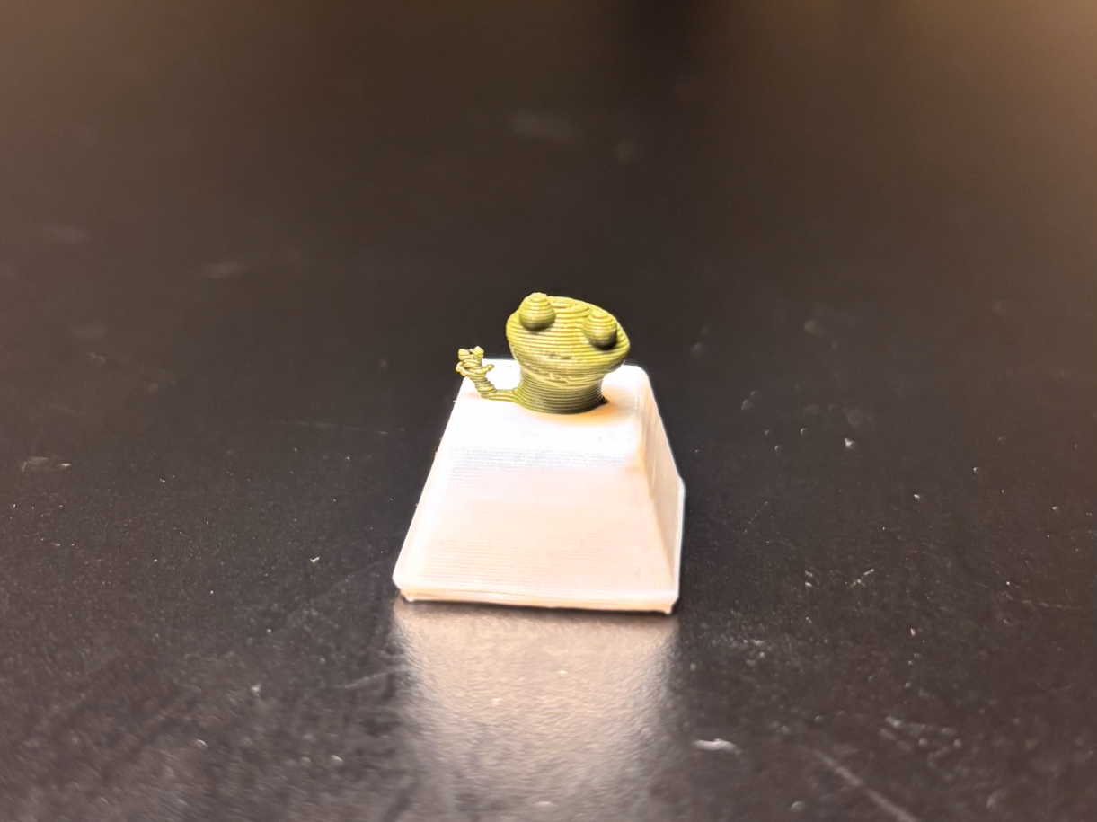 Hopper - Tom Lizard Meme Keycap
