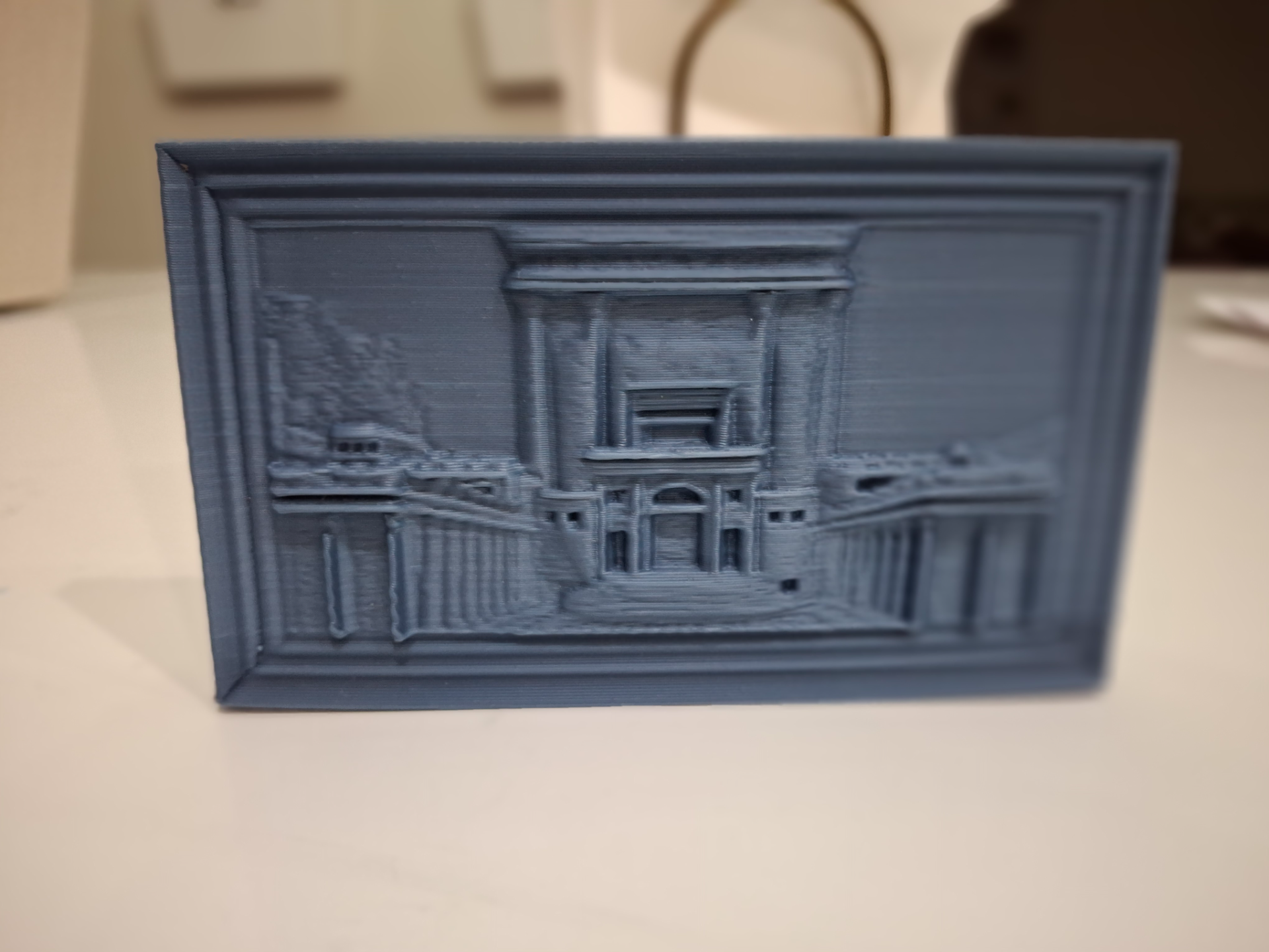 beis hamikdash frame